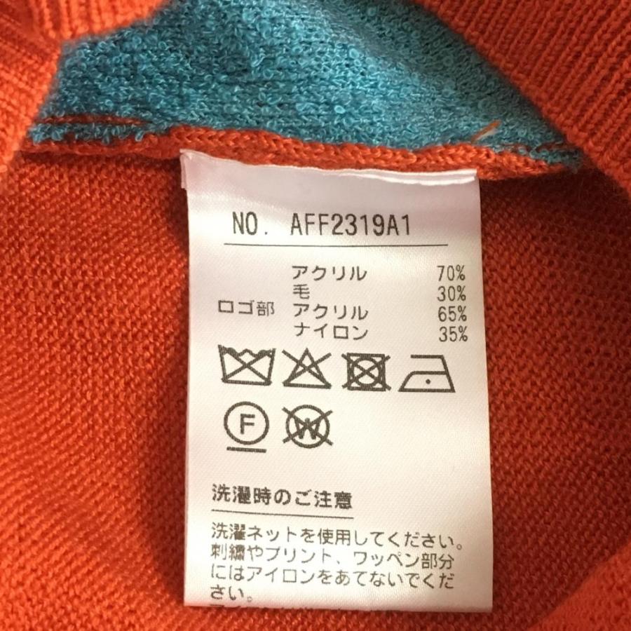 新品未使用　アンパスィ and per se レディース　長袖セーター　サイズL セール】ウールミックスクルーネックセーター（レディース