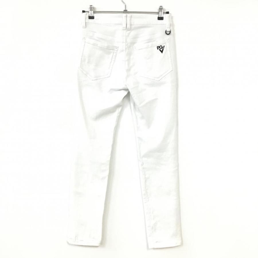 パーリーゲイツ レディース ウェア ゴルフパンツ 白 楽天市場