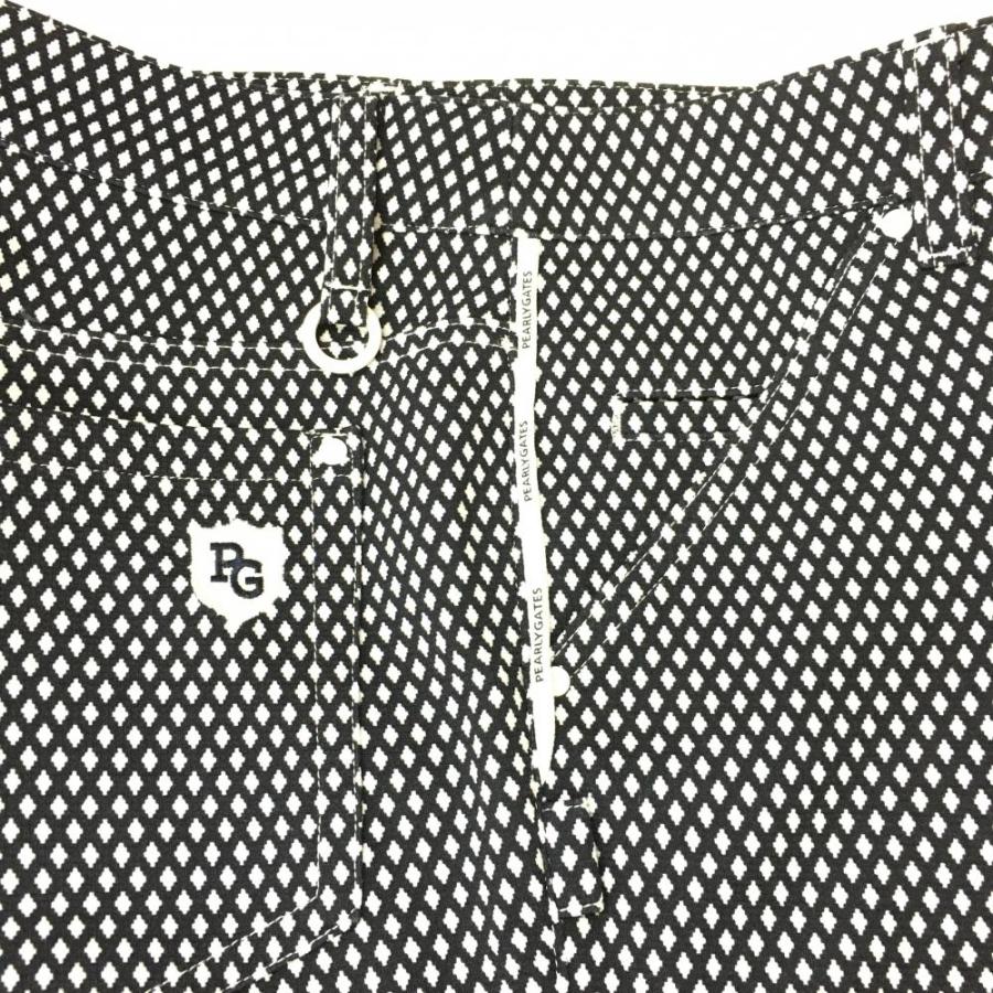 20%OFF価格／(超美品)2021年＊PEARLY GATES パーリーゲイツ パンツ 黒