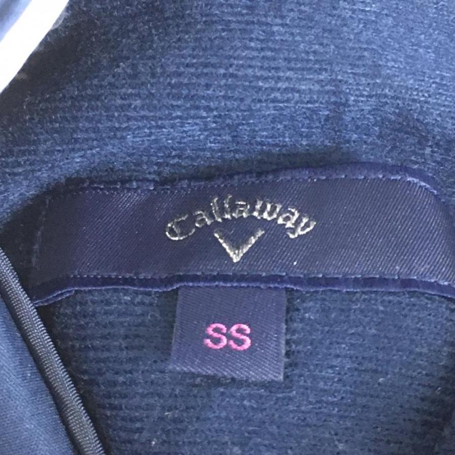 20%OFF価格／Callaway キャロウェイ 中綿パンツ ネイビー×白 星柄 総柄