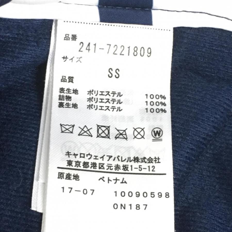 20%OFF価格／Callaway キャロウェイ 中綿パンツ ネイビー×白 星柄 総柄