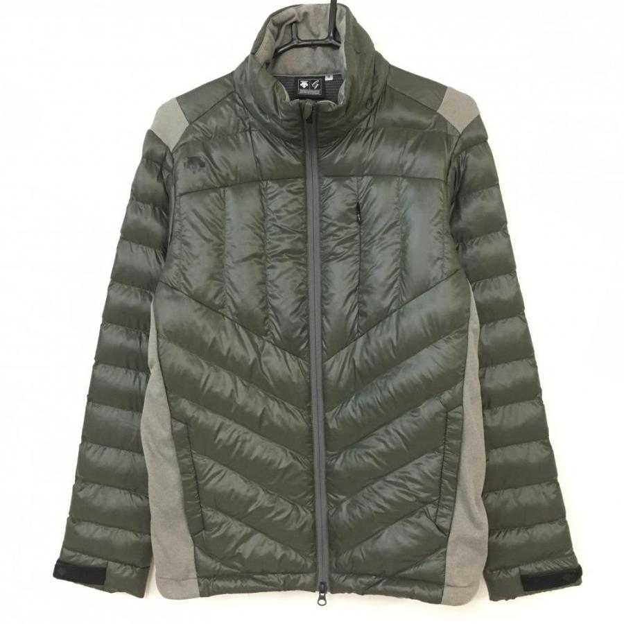 30%OFF価格／(美品)DESCENTE デサントゴルフ 中綿異素材ジャケット