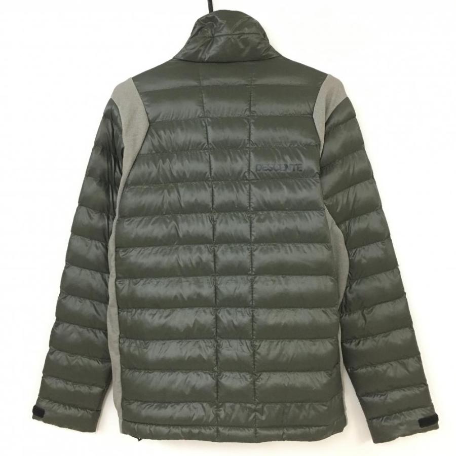 30%OFF価格／(美品)DESCENTE デサントゴルフ 中綿異素材ジャケット