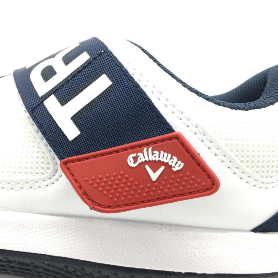 キャロウェイ　ゴルフスイングトレーニングシューズ、バルトレイナー　新品未使用 20%OFF価格／(超美品)Callaway キャロウェイ ゴルフシューズ 白