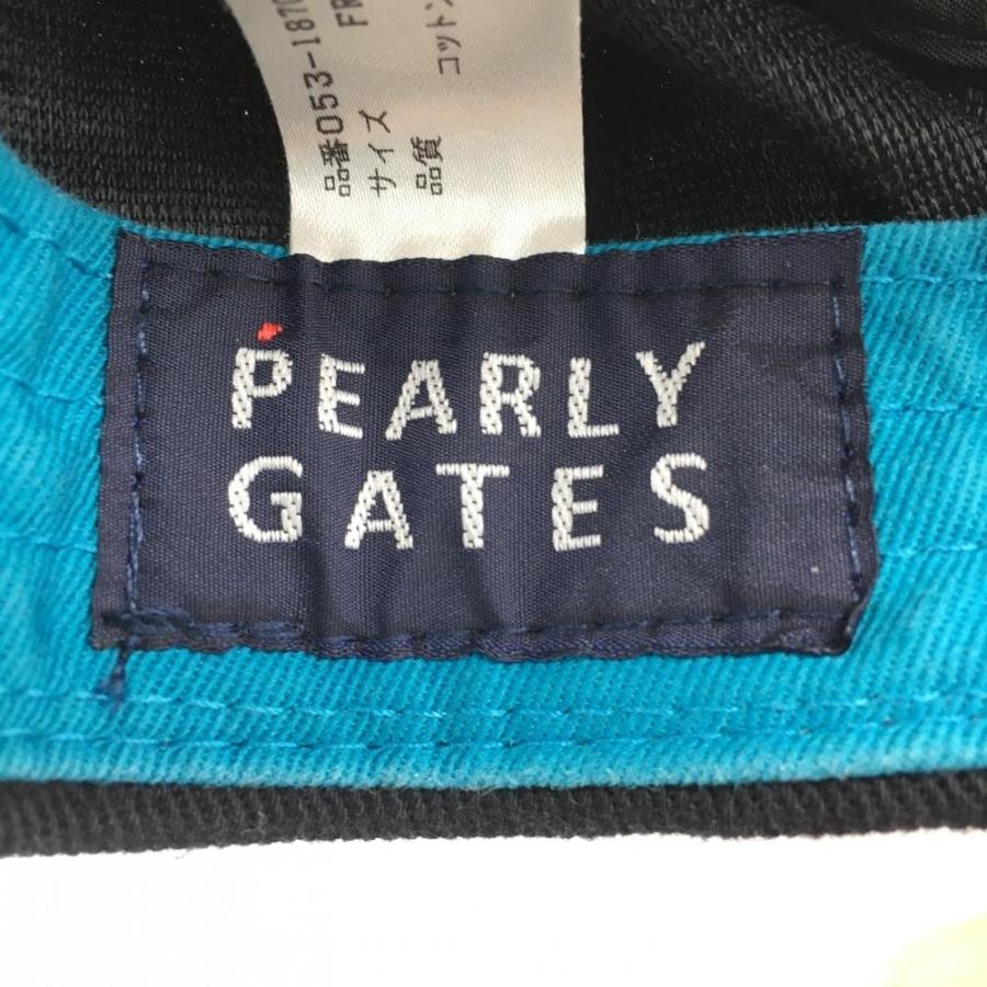 10%OFF価格／PEARLY GATES パーリーゲイツ ワークキャップ ダーク
