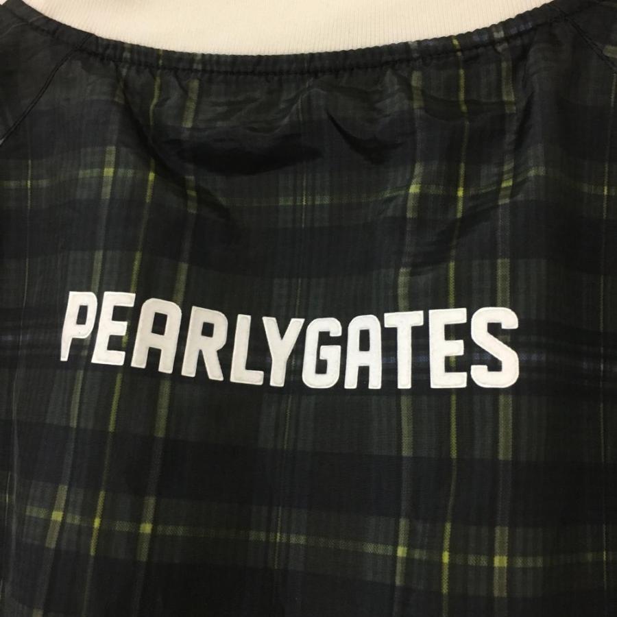10%OFF価格／PEARLY GATES パーリーゲイツ スニードブルゾン グリーン