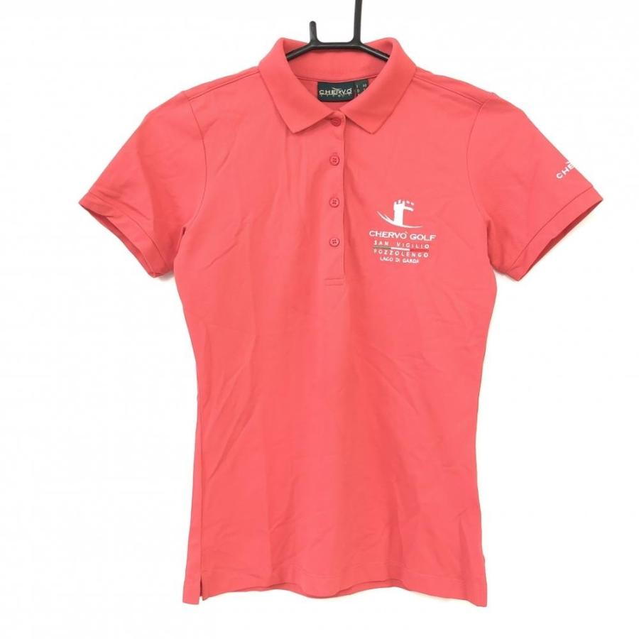 レディースゴルフポロシャツCHERVO