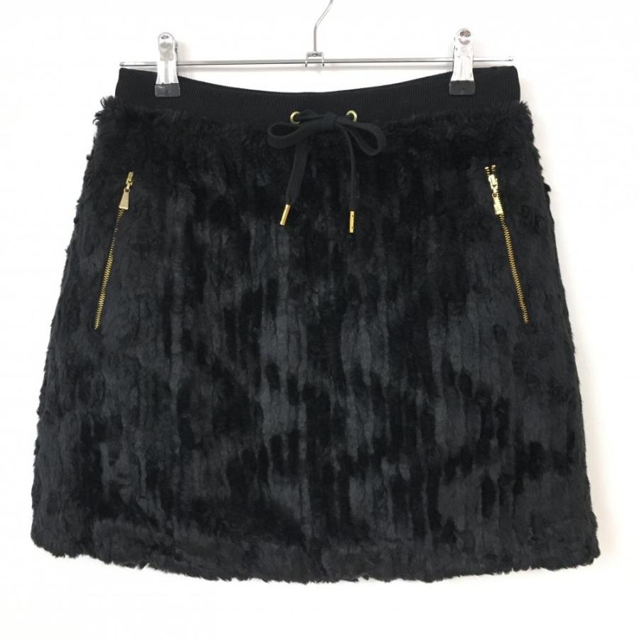 10%OFF価格／(新品)55％OFF〜JUN＆ROPE ジュンアンドロペ ボアスカート