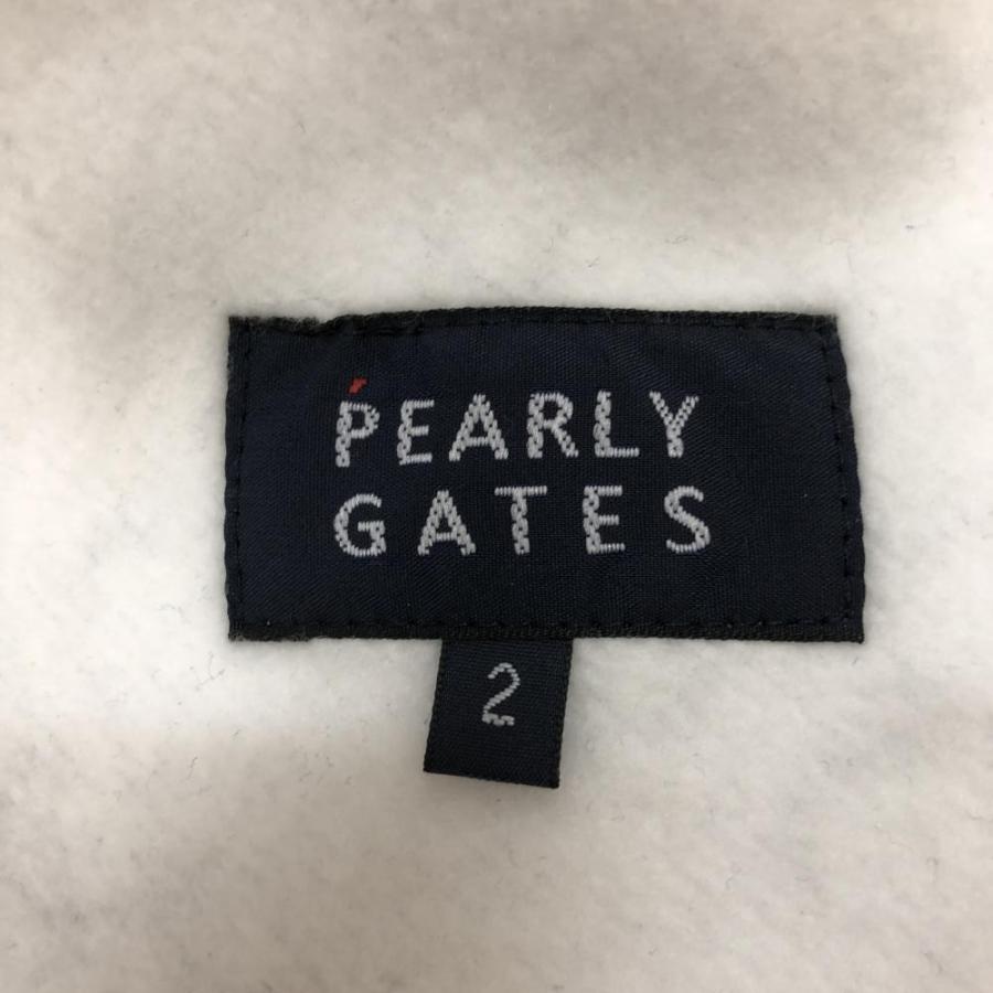 PEARLY GATES パーリーゲイツ×ディズニー スウェットスカート 白 PEARLY GATES パーリーゲイツ×ディズニー スウェットスカート 白