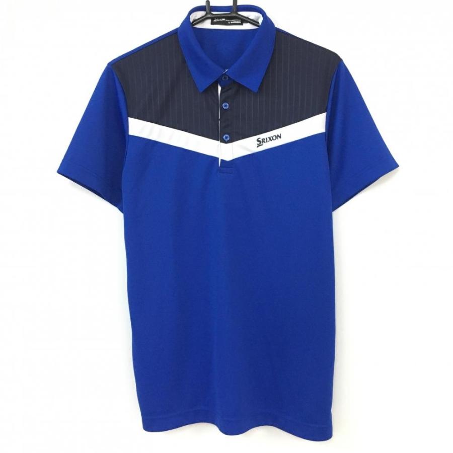 20%OFF価格／(新品)SRIXON スリクソンbyデサント 半袖ポロシャツ