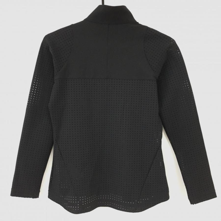 30%OFF価格／DESCENTE デサントゴルフ ナイロンメッシュジャケット 黒