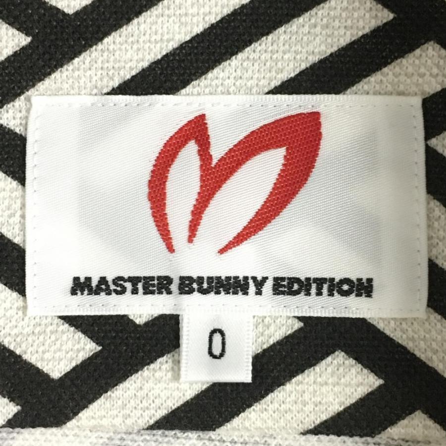 新品)55％OFF〜MASTER BUNNY EDITION マスターバニー 長袖シャツ 黒×白 