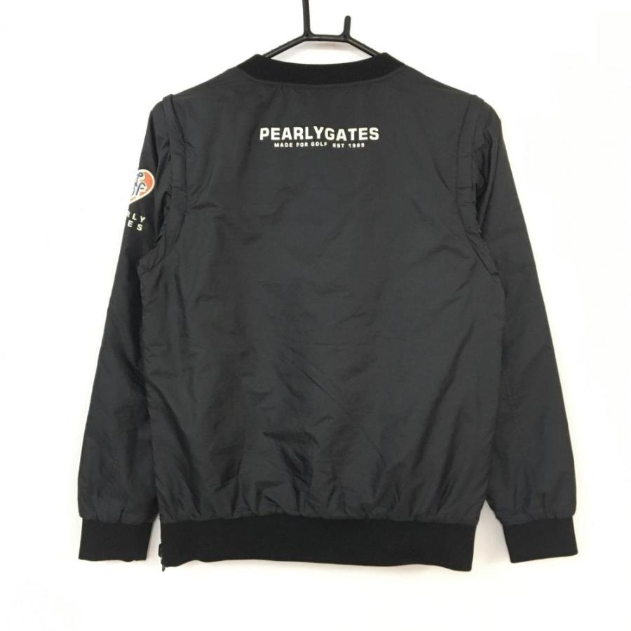 50%OFF価格／(美品)PEARLY GATES パーリーゲイツ 中綿リバーシブル