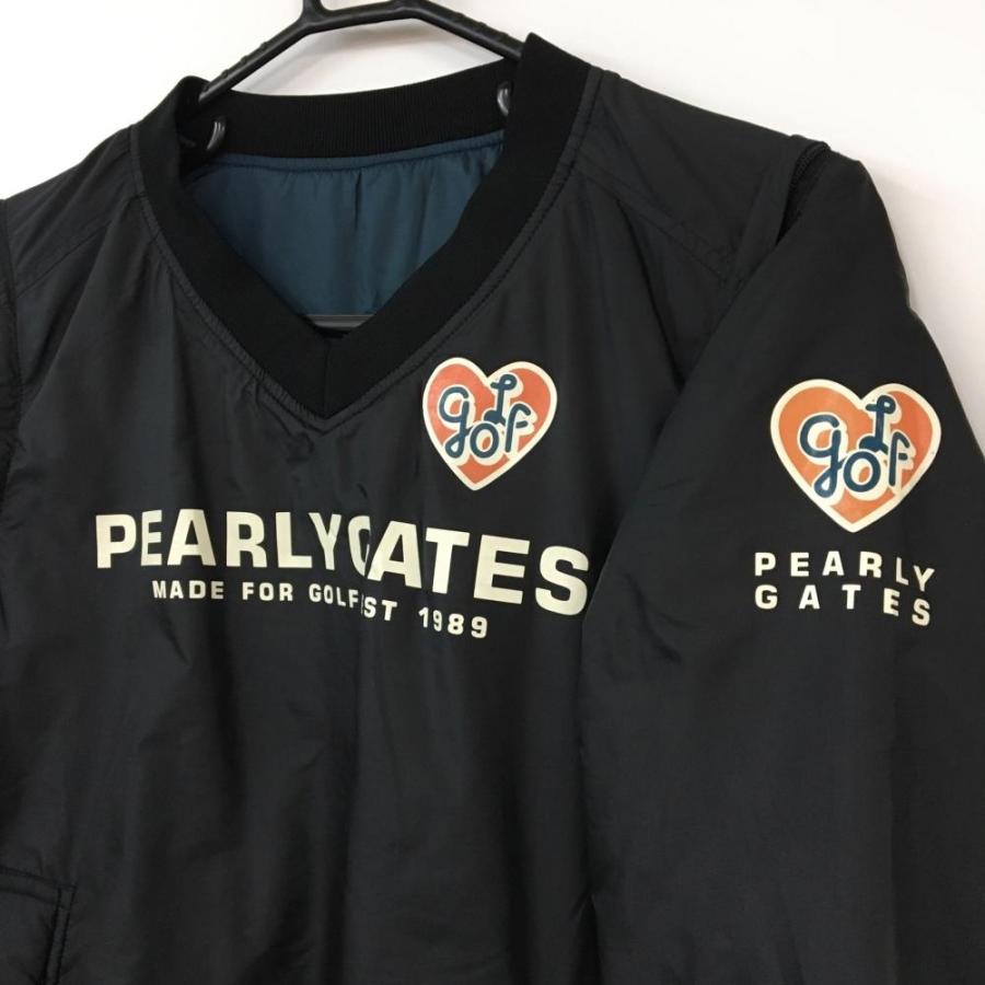 50%OFF価格／(美品)PEARLY GATES パーリーゲイツ 中綿リバーシブル