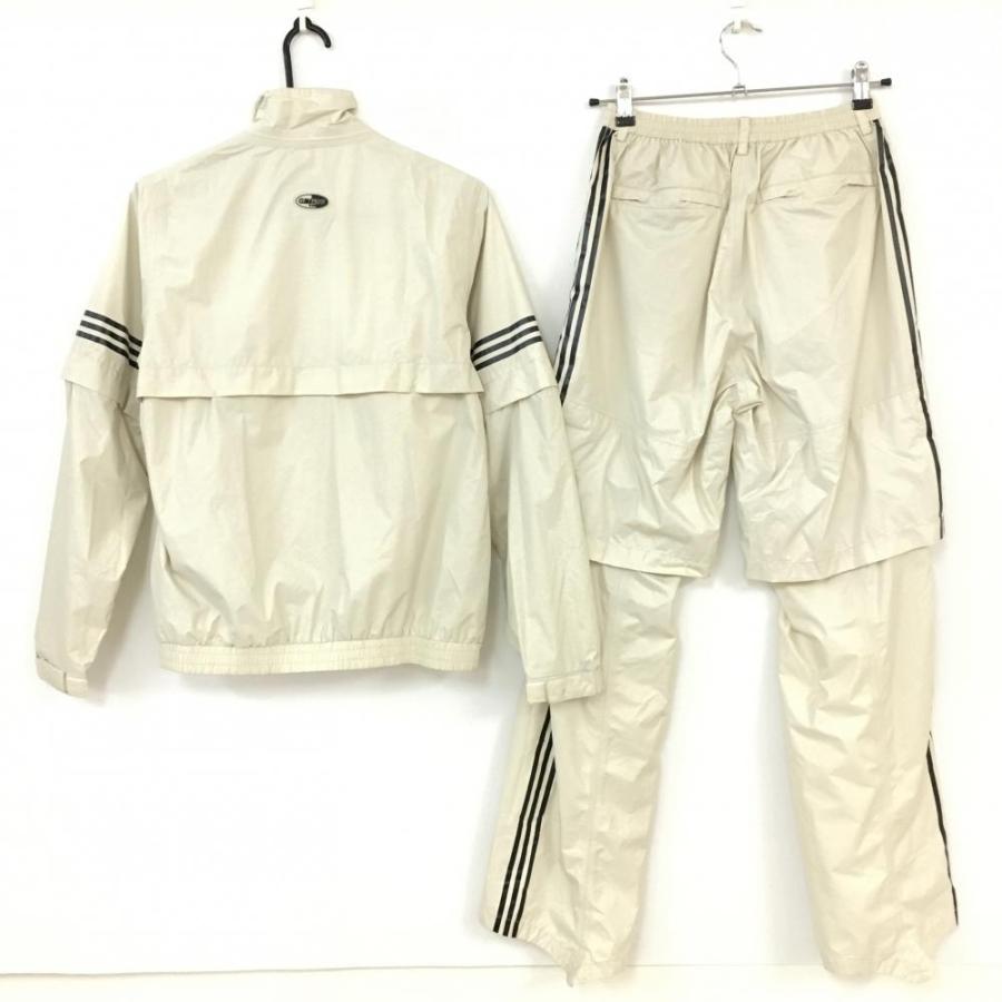  アディダス レディース レインウェア 上下 セットアップ 雨具 50%OFF価格／adidas アディダス レインウェア 上下セット 2WAY