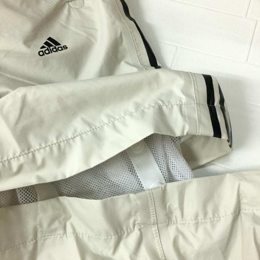 50%OFF価格／adidas アディダス レインウェア 上下セット 2WAY