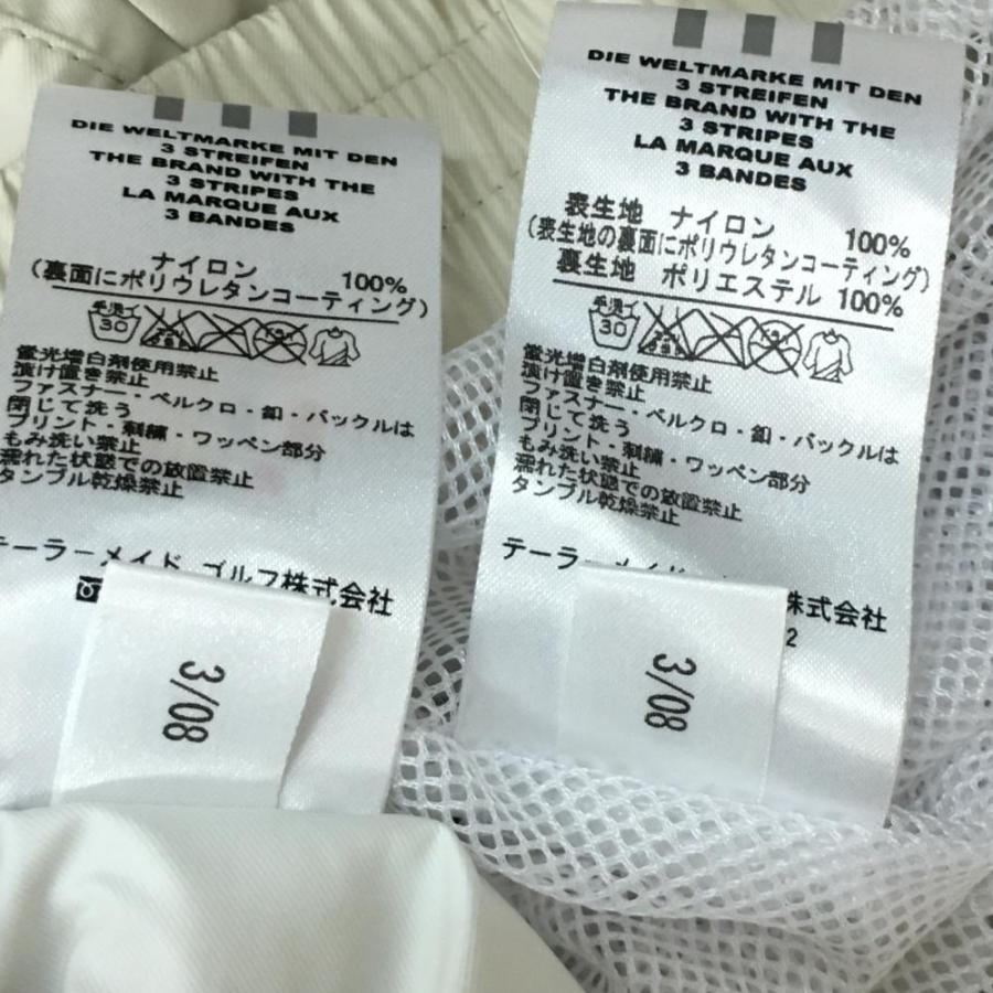 50%OFF価格／adidas アディダス レインウェア 上下セット 2WAY