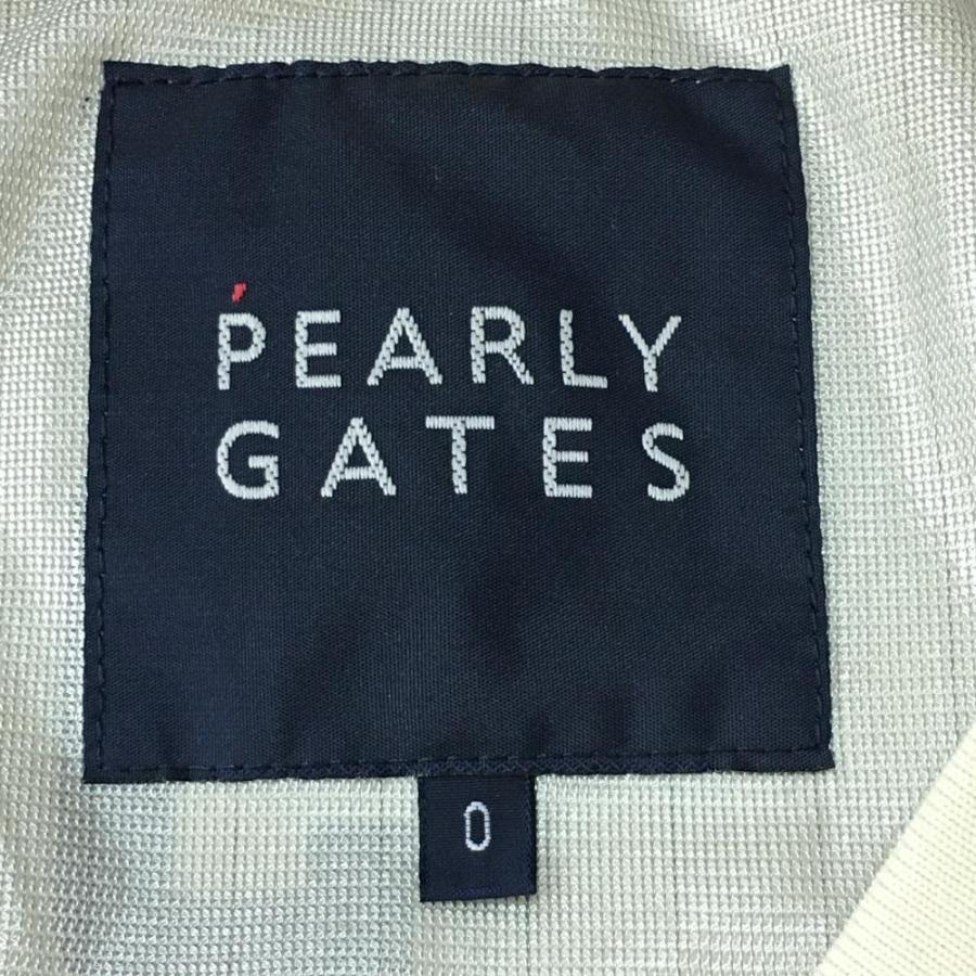 30%OFF価格／PEARLY GATES パーリーゲイツ 蓄熱スニード ブルゾン 