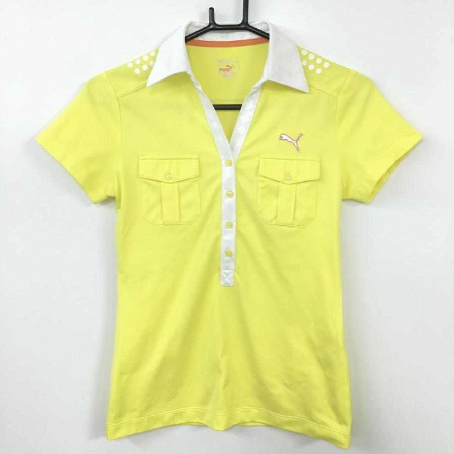 PUMA 80s トライアスロンウェア 半袖 イエロー PUMA プーマ 半袖