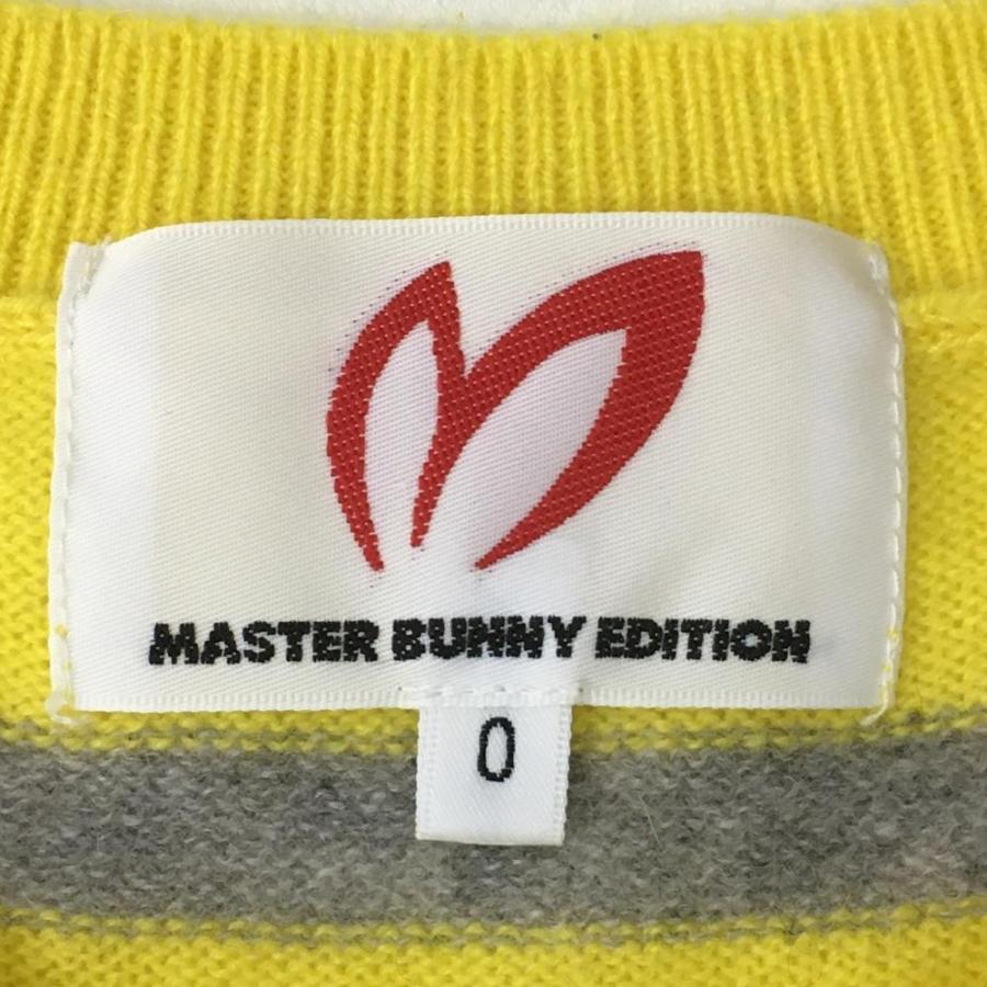 50%OFF価格／MASTER BUNNY EDITION マスターバニー ニットベスト
