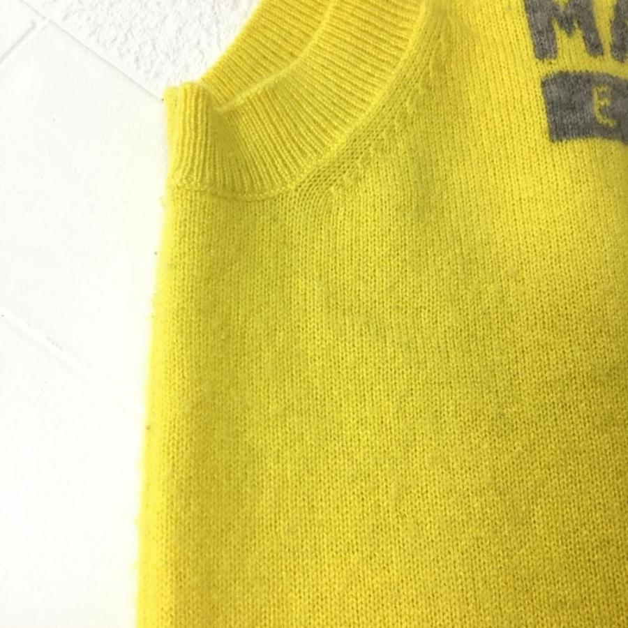 50%OFF価格／MASTER BUNNY EDITION マスターバニー ニットベスト