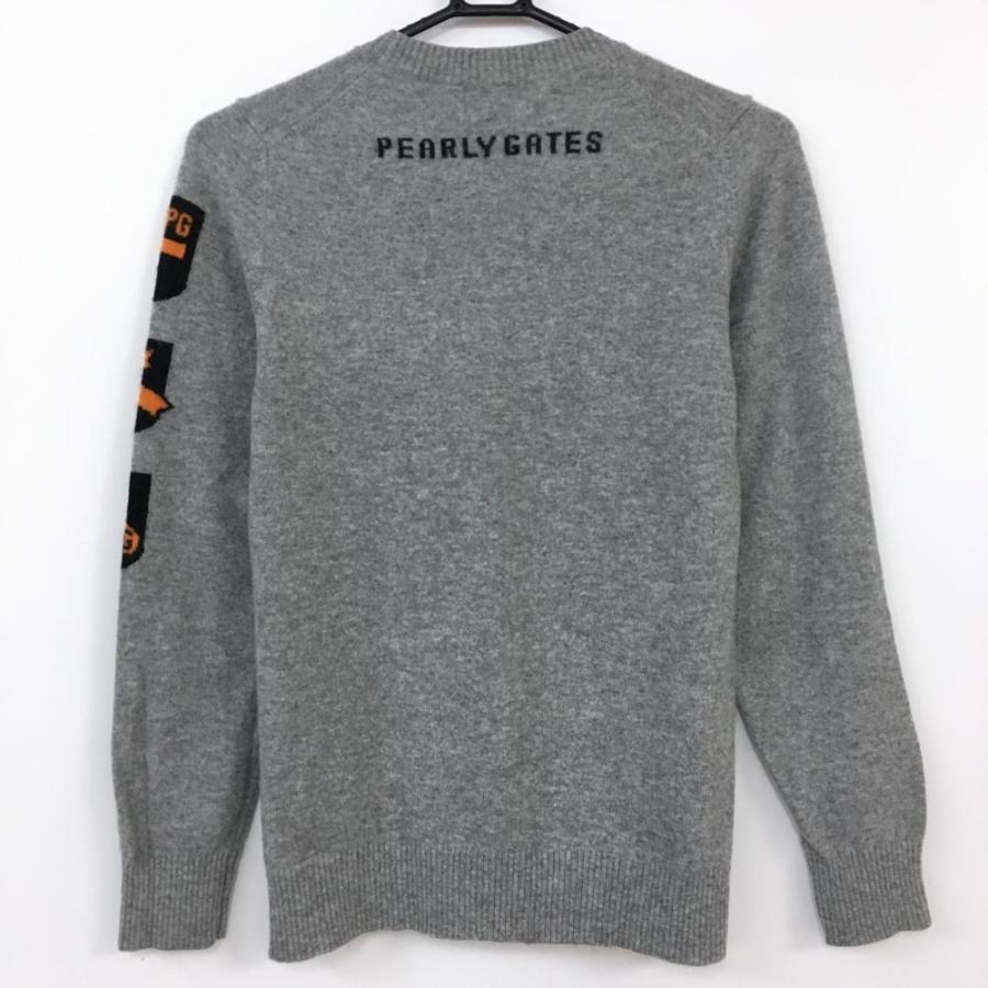 20%OFF価格／PEARLY GATES パーリーゲイツ 長袖ニットセーター 杢 