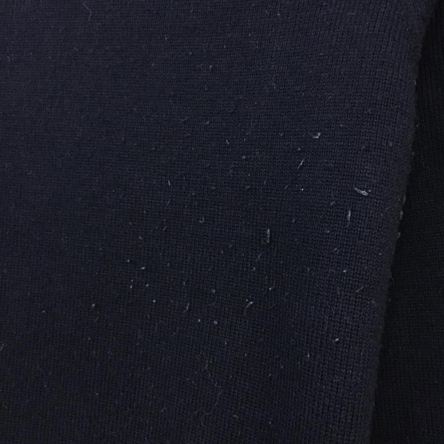 adidas アディダス セーター ネイビー×ピンク ロゴ刺しゅう 袖ライン