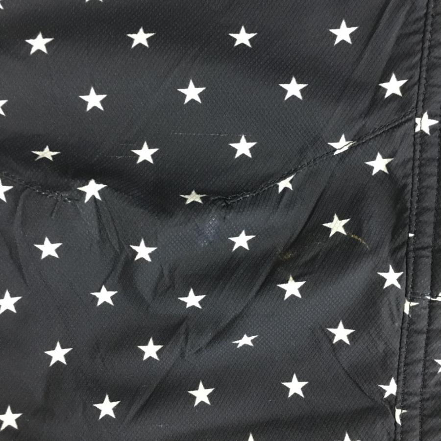 PEARLY GATES パーリーゲイツ 中綿パンツ ネイビー×白 星柄 総柄