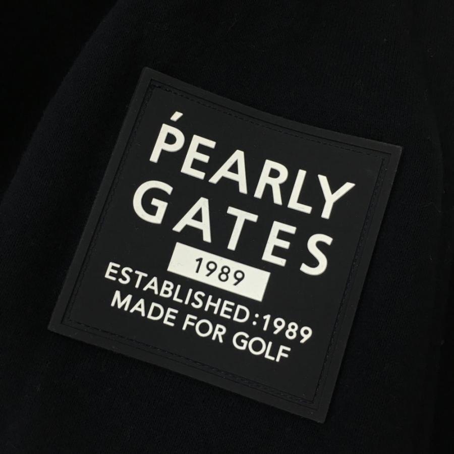 2021年＊PEARLY GATES パーリーゲイツ スウェットパーカー ネイビー×白 裏起毛 コットン100％ プルオーバー レディース 0(S)  ゴルフウェア : 1-240001087943 : レオナード - 通販 - Yahoo!ショッピング