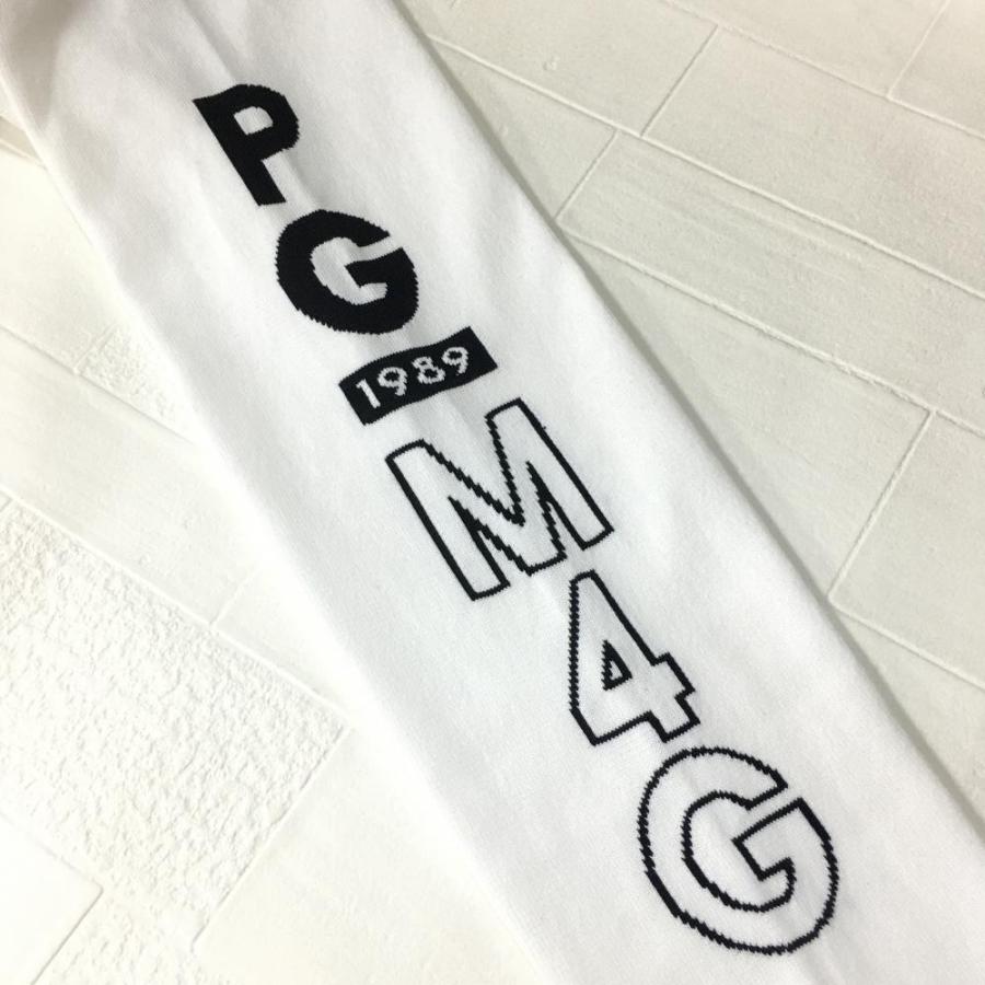 10%OFF価格／(美品)2020年＊PEARLY GATES パーリーゲイツ 長袖ニット