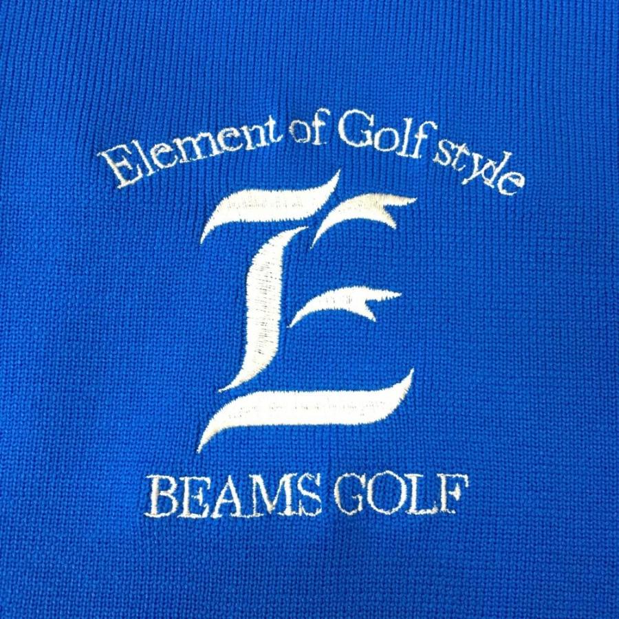 20%OFF価格／(超美品)BEAMS GOLF ビームスゴルフ ハイネックブルゾン