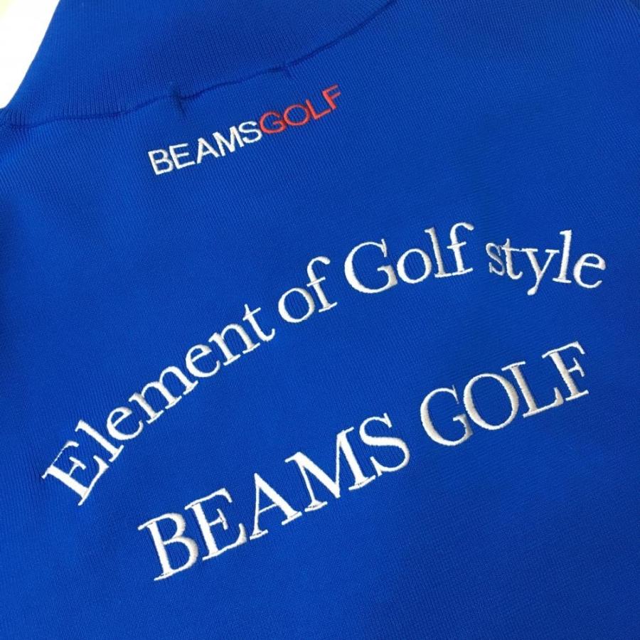 20%OFF価格／(超美品)BEAMS GOLF ビームスゴルフ ハイネックブルゾン