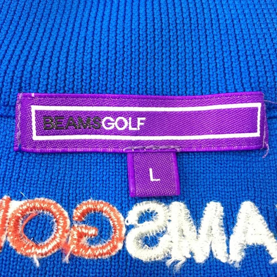 20%OFF価格／(超美品)BEAMS GOLF ビームスゴルフ ハイネックブルゾン