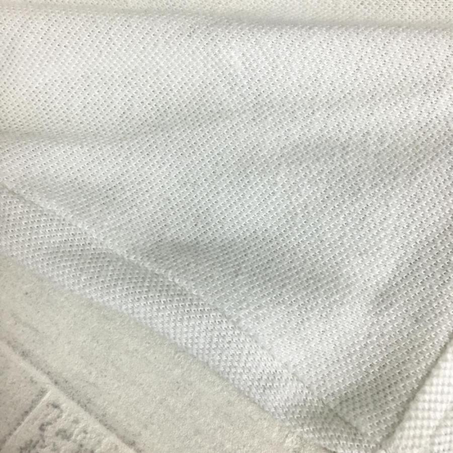 20%OFF価格／PEARLY GATES パーリーゲイツ 長袖ポロシャツ 白 ボタン
