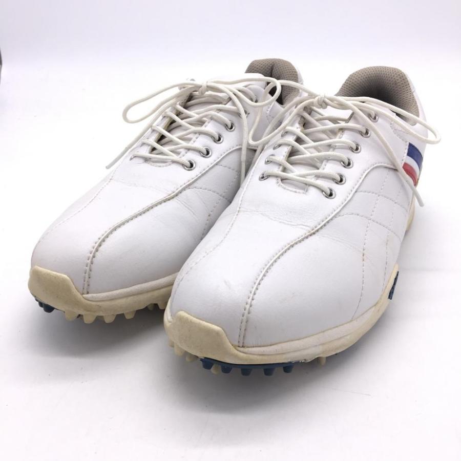 Callaway Urban Style WMS 15 JM ゴルフシューズ Callaway（キャロウェイ） ゴルフシューズ 白×ネイビー アーバン