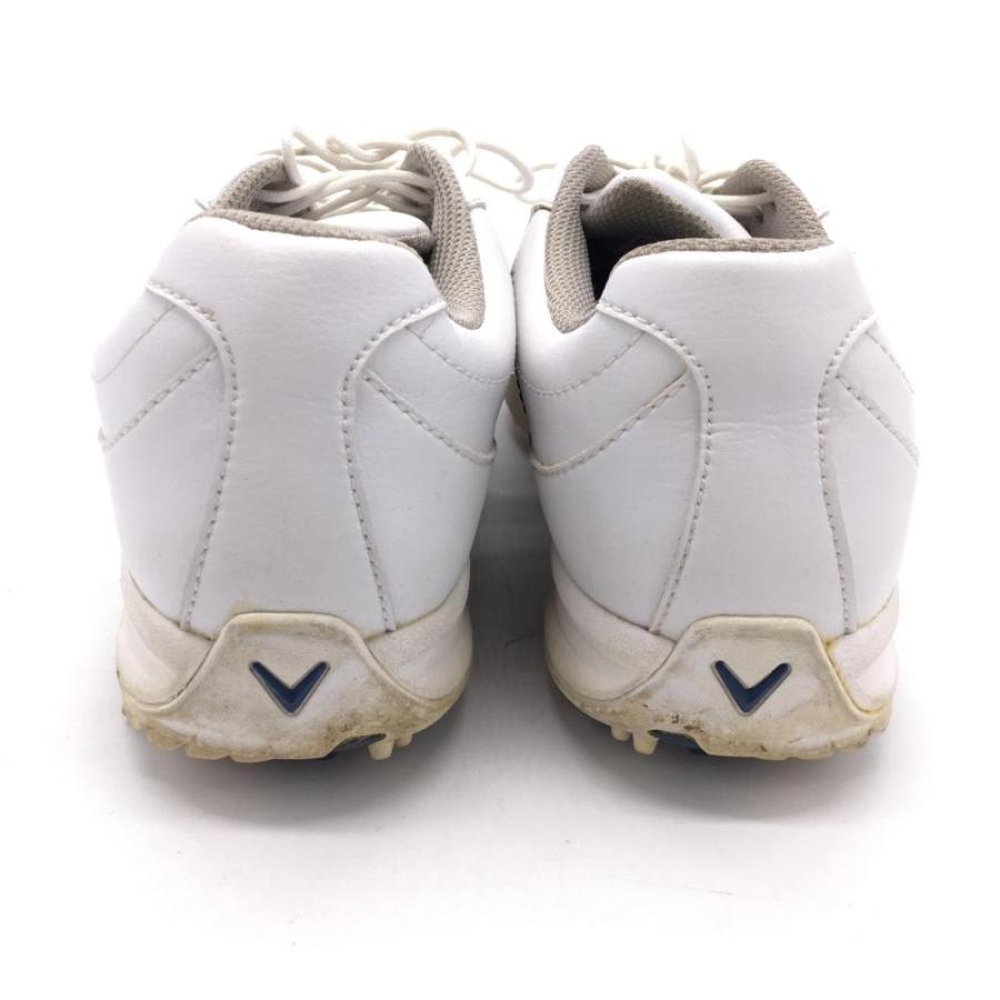 Callaway（キャロウェイ） ゴルフシューズ 白×ネイビー アーバン