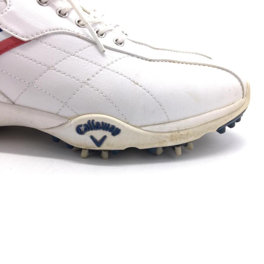 Callaway（キャロウェイ） ゴルフシューズ 白×ネイビー アーバン