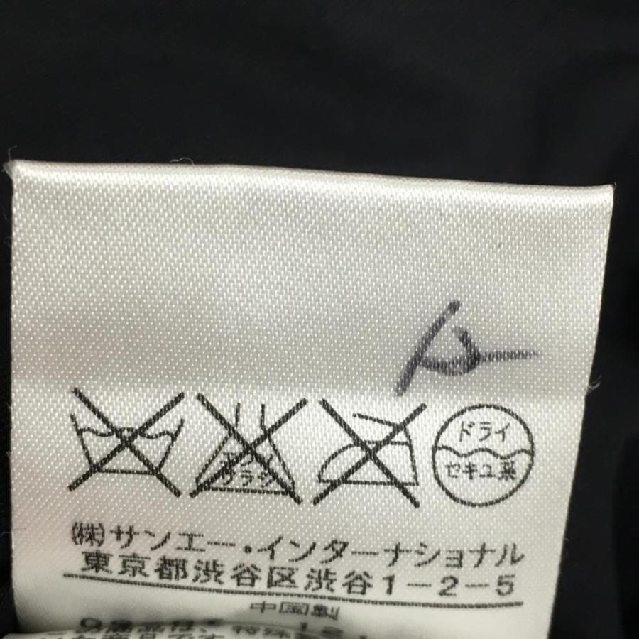 PEARLY GATES（パーリーゲイツ） ダウンベスト 黒×白 ドット柄 ウール
