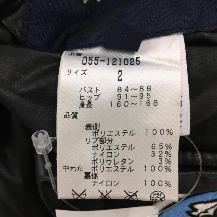 PEARLY GATES（パーリーゲイツ） 中綿リバーシブルスニード ブルゾン