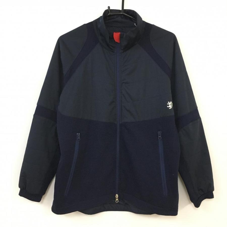 ADMIRAL GOLF】ウィンドブレーカー ダブルジップ M カジュアルゴルフ