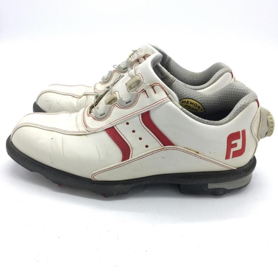 Footjoy フットジョイ ゴルフシューズ ホワイト28サイズ フット