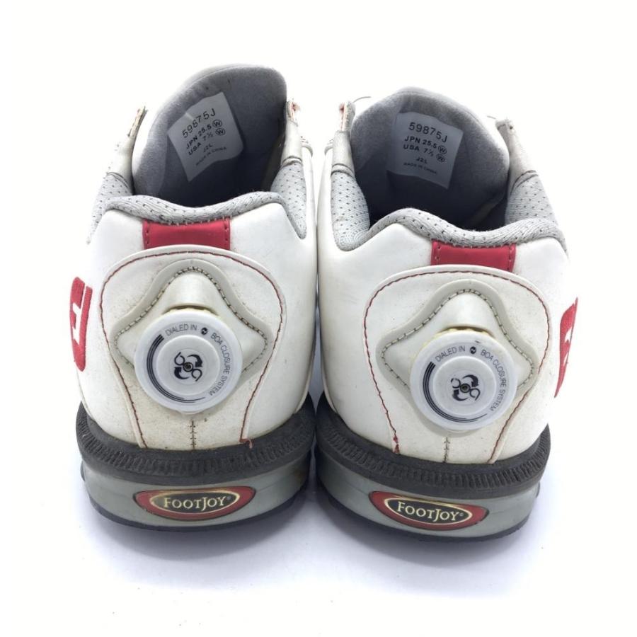 FootJoy ゴルフシューズ ホワイト/レッド 25%OFF価格／FootJoy フット