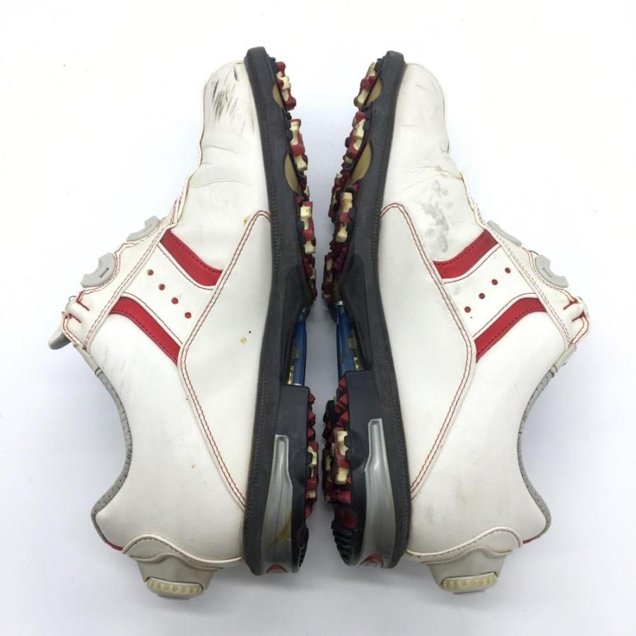 25%OFF価格／FootJoy フットジョイ ゴルフシューズ 白×レッド 59875J