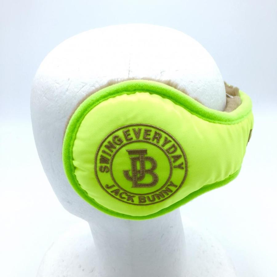 20%OFF価格／(超美品)Jack Bunny ジャックバニー イヤーマフ 蛍光