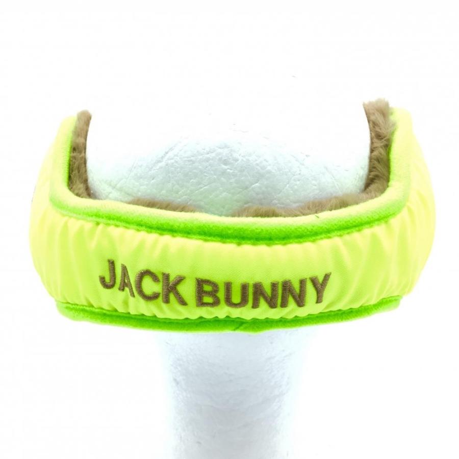 20%OFF価格／(超美品)Jack Bunny ジャックバニー イヤーマフ 蛍光
