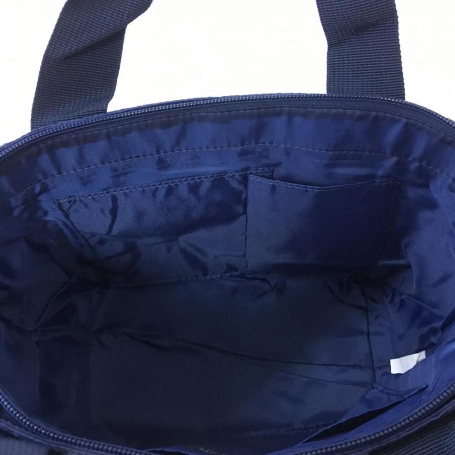 超美品】Jack Bunny ジャックバニー カートバッグ ネイビー×白 ロゴ