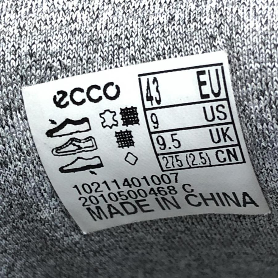 ecco エコー ゴルフシューズ オフホワイト スパイクレス ボア