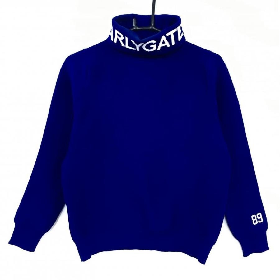 新品未使用正規品！パーリーゲイツハイネックセーター PEARLY GATES（パーリーゲイツ） tシャツ 12G部分ジャガードカシミヤ