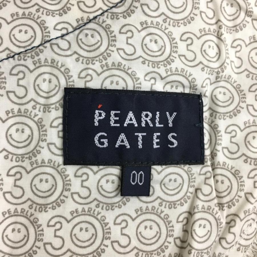 訳あり＊PEARLY GATES パーリーゲイツ パンツ ネイビー×イエロー
