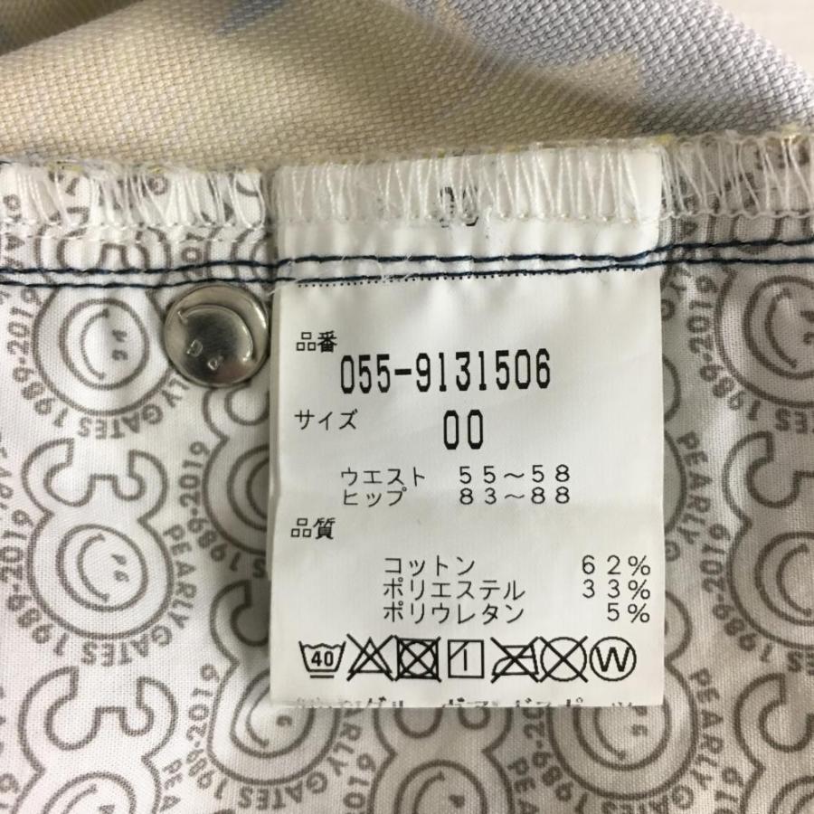 パーリーゲイツレディース可愛いひまわりパンツサイズ00 パーリーゲイツレディース可愛いひまわりパンツサイズ00